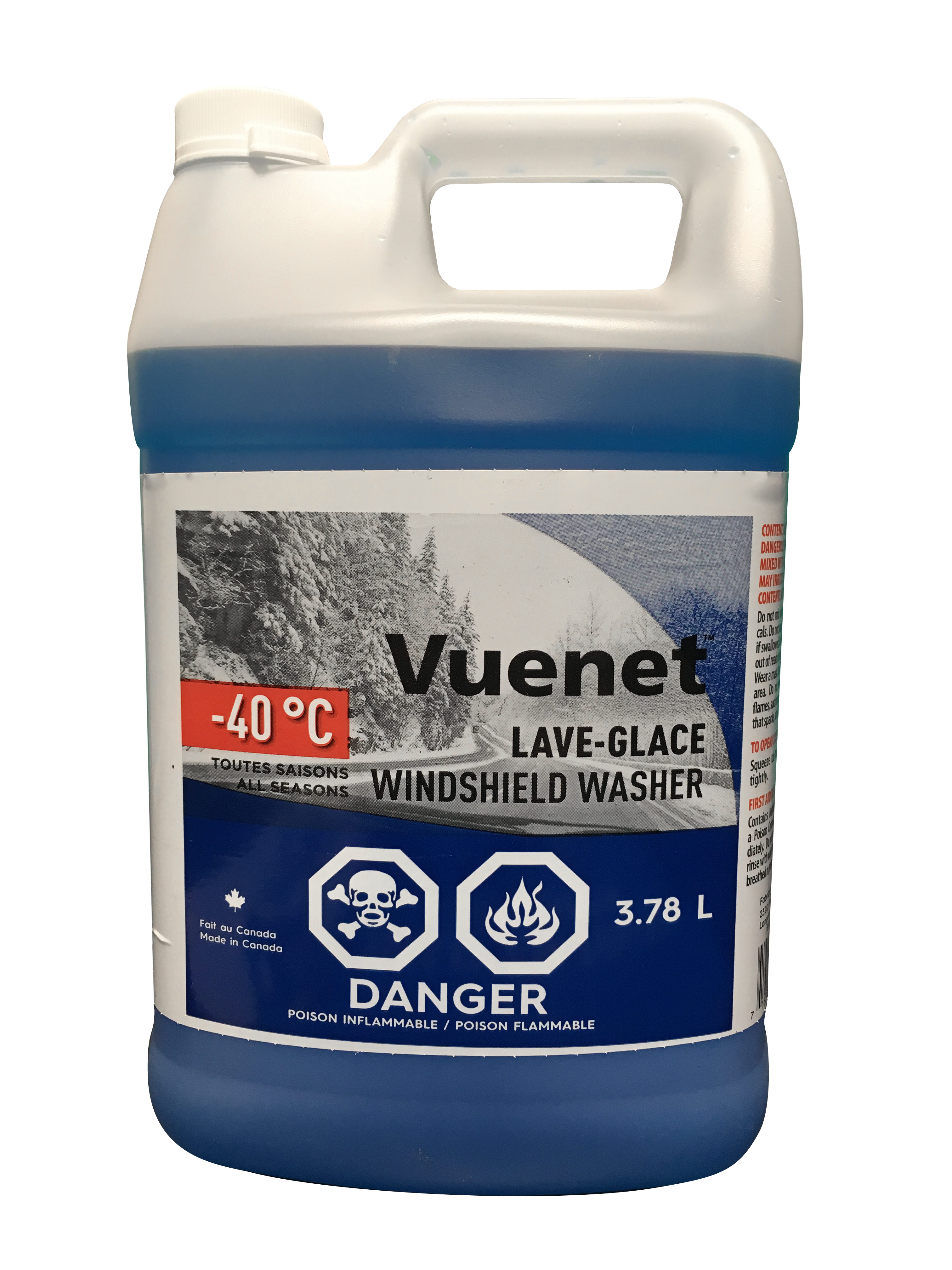 VUENET -40° C WINDSHIELD WASHER | Catalys Lubricants